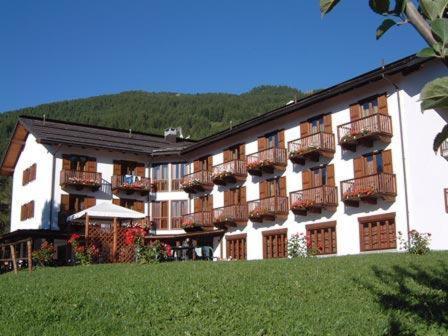 Park Hotel Gran Bosco Oulx Eksteriør billede