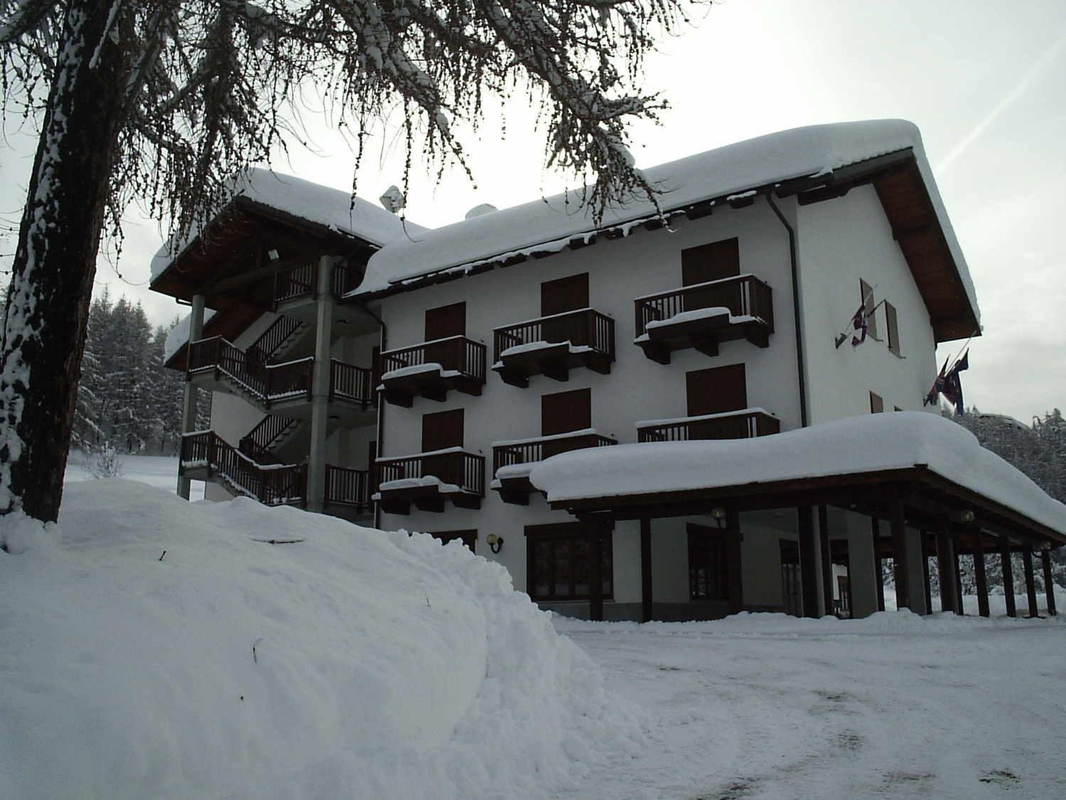 Park Hotel Gran Bosco Oulx Eksteriør billede