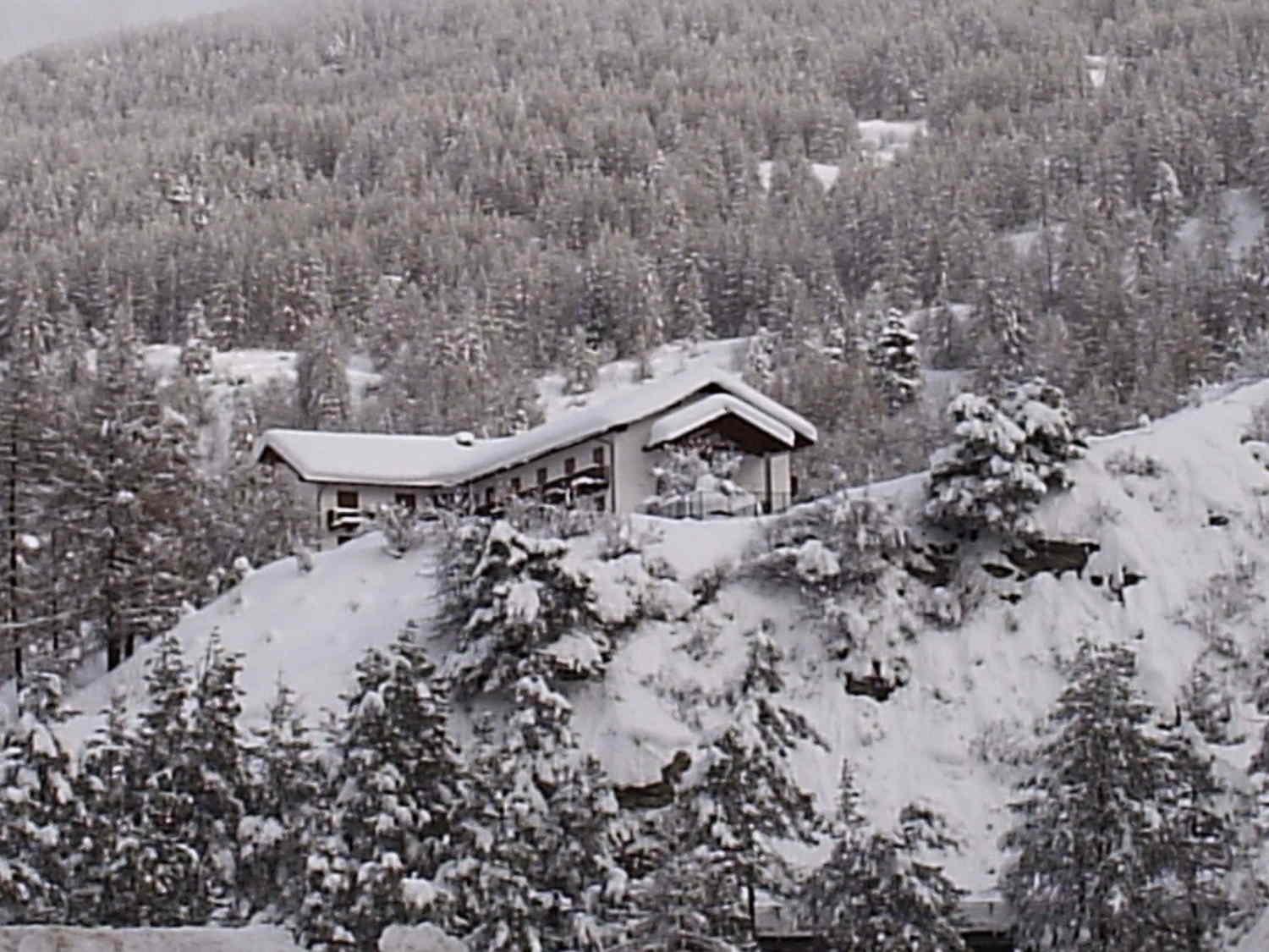 Park Hotel Gran Bosco Oulx Eksteriør billede